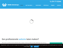 Tablet Screenshot of ersite.nl